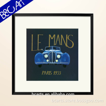 1-Z(2256)1933 classical style car prints painting